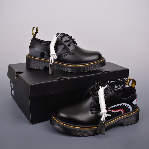 Dr. Martens 1461 Oxford Bape x Mastermind - Picture 1 of 9
